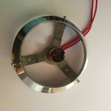 Art Deco ceiling light from Clichy glassworks