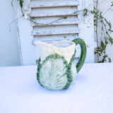 Decanter pitcher slurry cauliflower