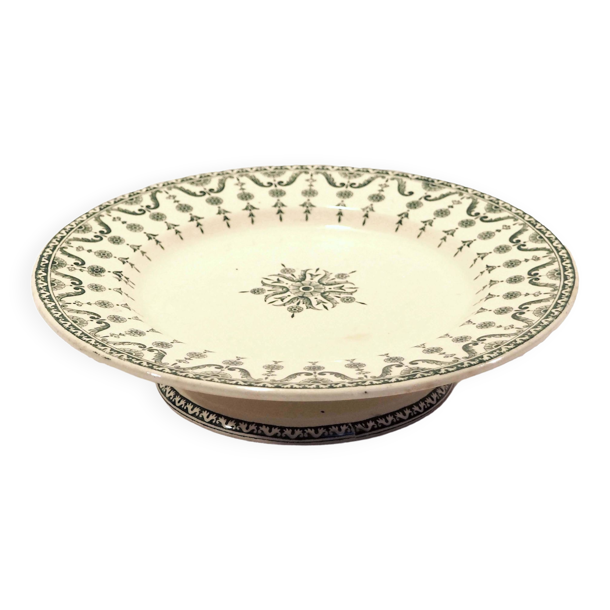 Iron Earth dish Florentin model