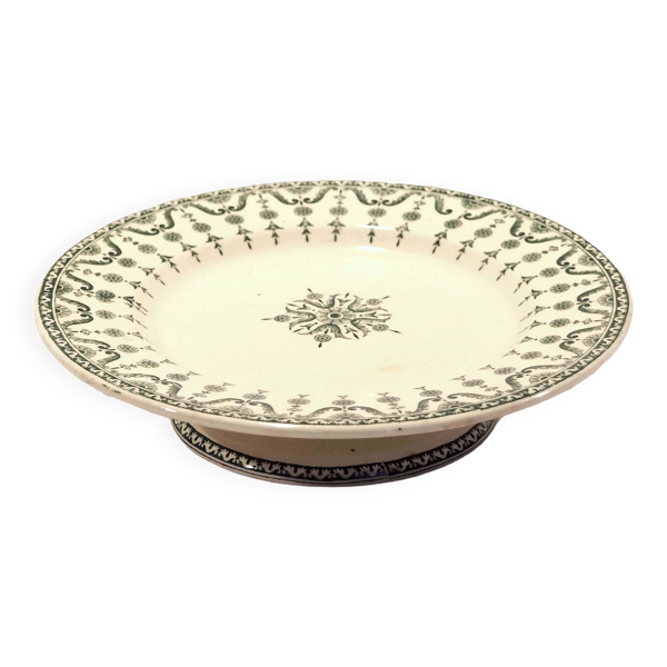 Plat Terre de fer modèle Florentin