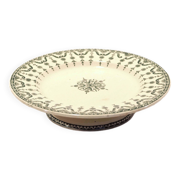 Plat Terre de fer modèle Florentin