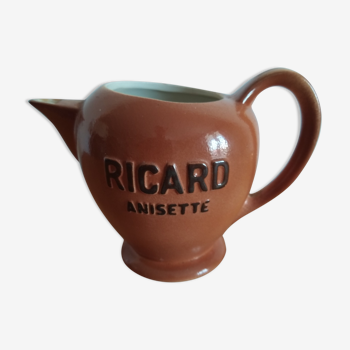 Pichet ricard anisette vintage en céramique