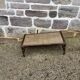 Cane coffee table