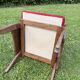 Oak armchair, unique piece