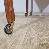Sewing,Teak, Mid-Century Modern table, Denmark, 1950s/60s.