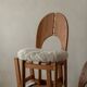 Vintage Danish Pine Dining Chairs | Set of 4 | Niels Koefoed Style