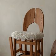 Vintage Danish Pine Dining Chairs | Set of 4 | Niels Koefoed Style