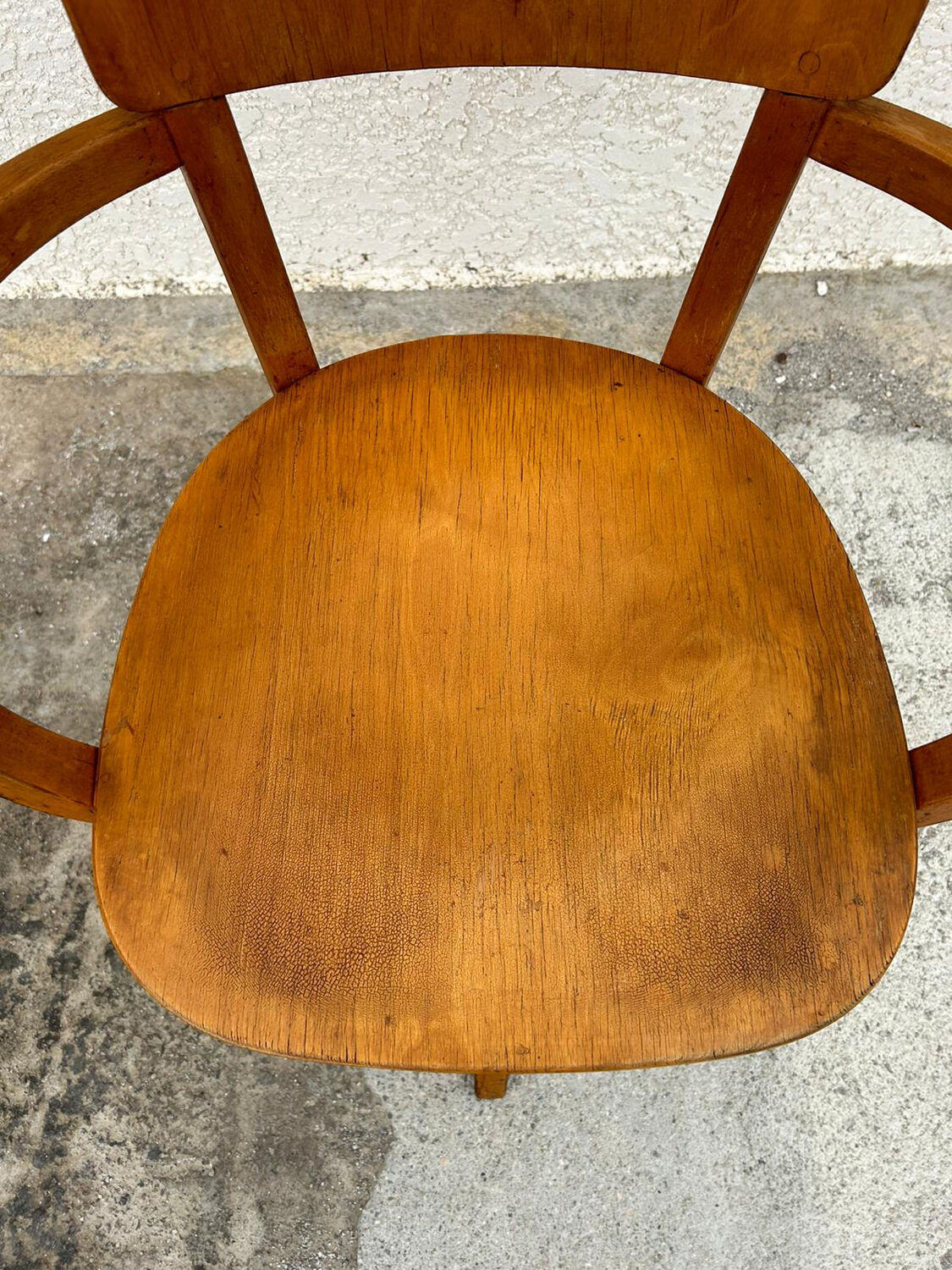 Baumann swivel office chair