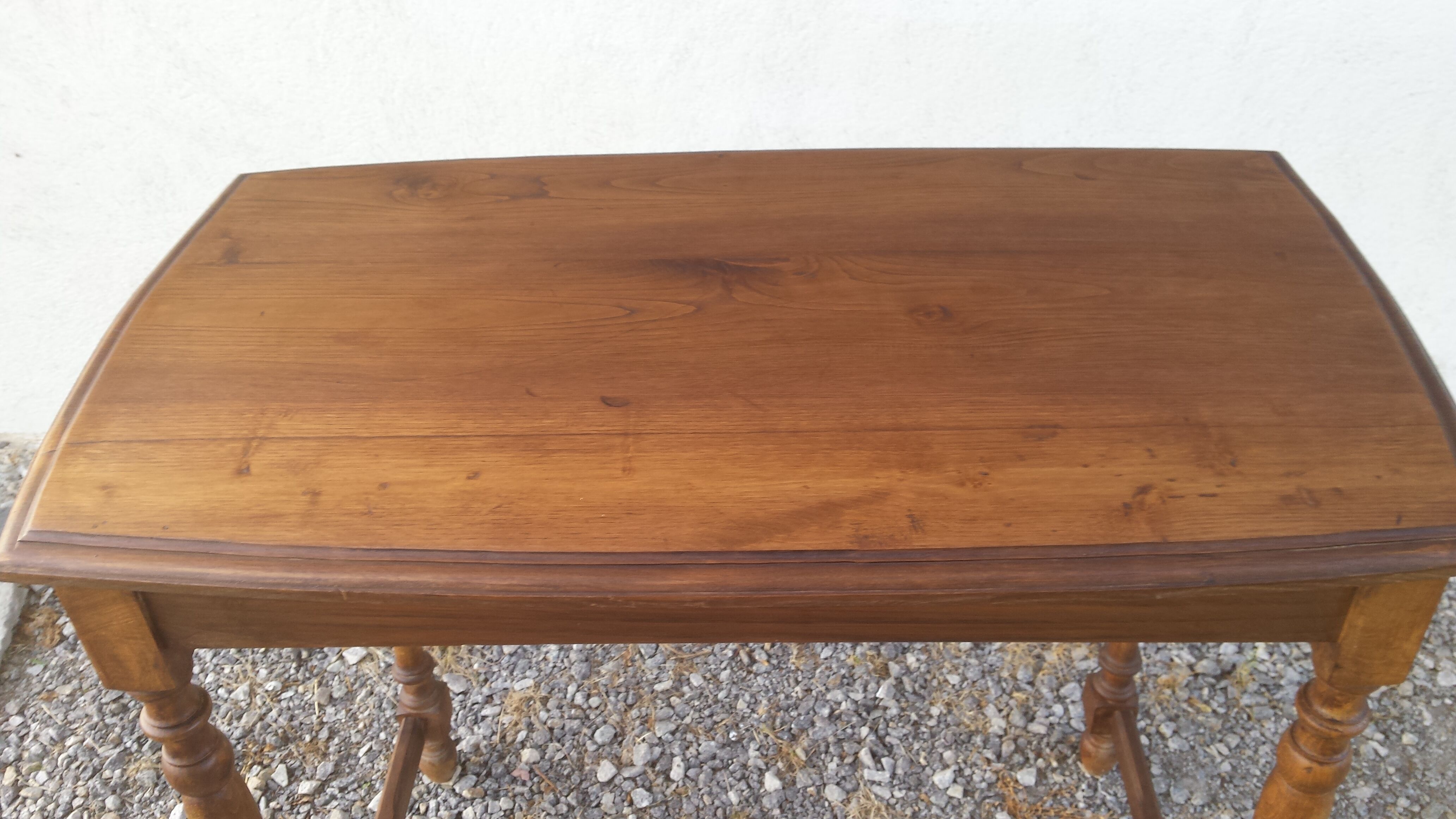 Console, table étroite