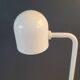 Lampe de bureau vintage articulée laquée blanc