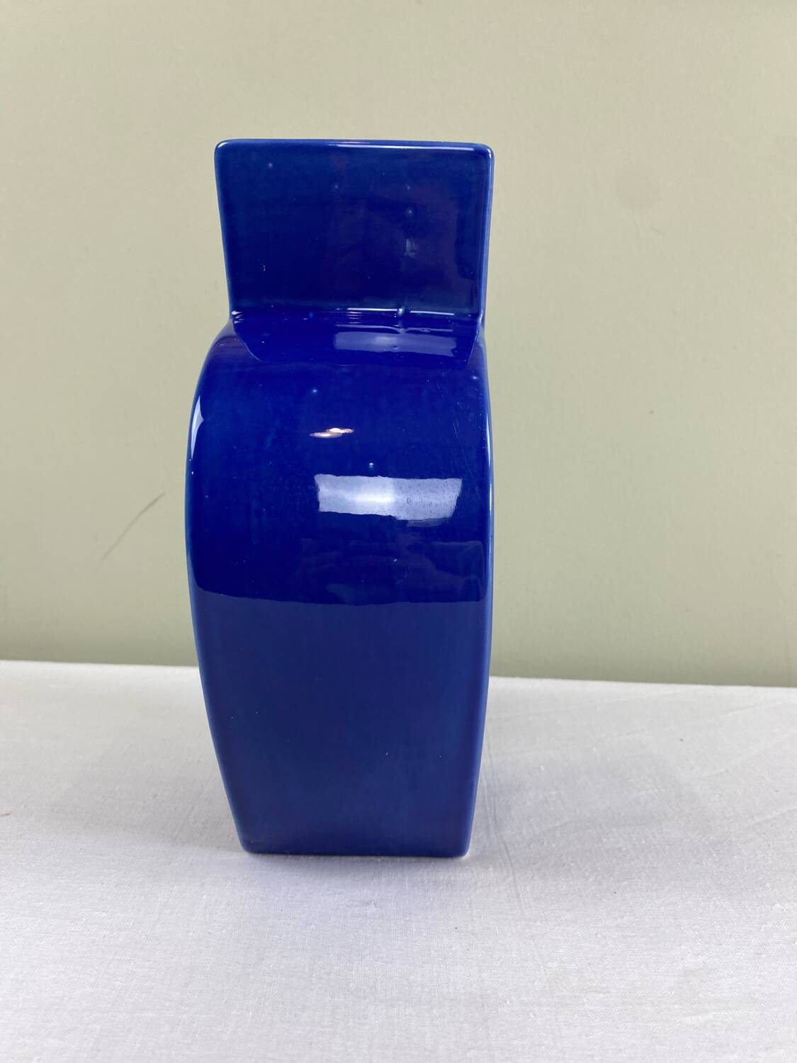 Klein Blue Vase
