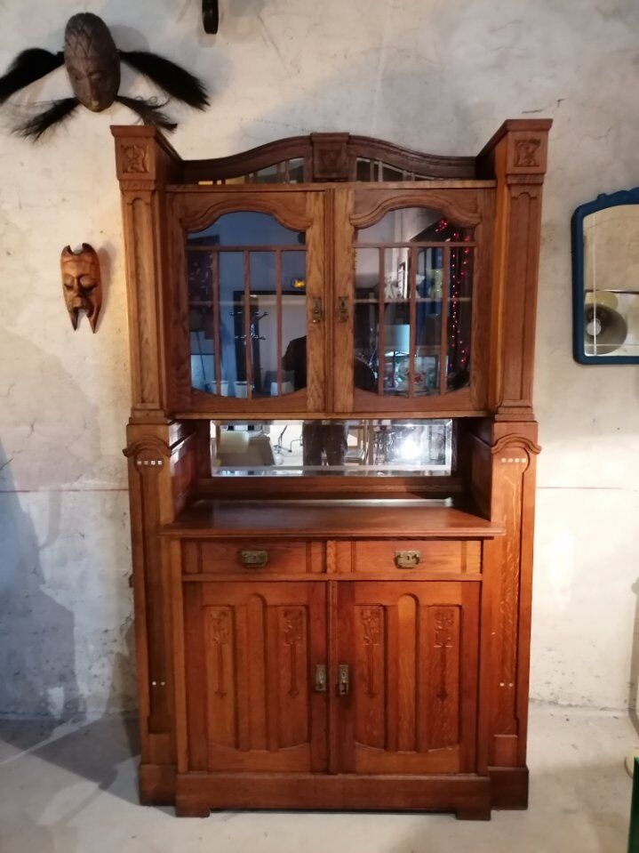 Buffet Art Nouveau Gustave Locksmith Bovy 1905