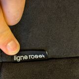 Canapé Togo angle Ligne Roset – Alcantara anthracite