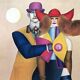 Original exhibition poster by Richard Lindner, Galeria Maeght, Barcelona, 1980