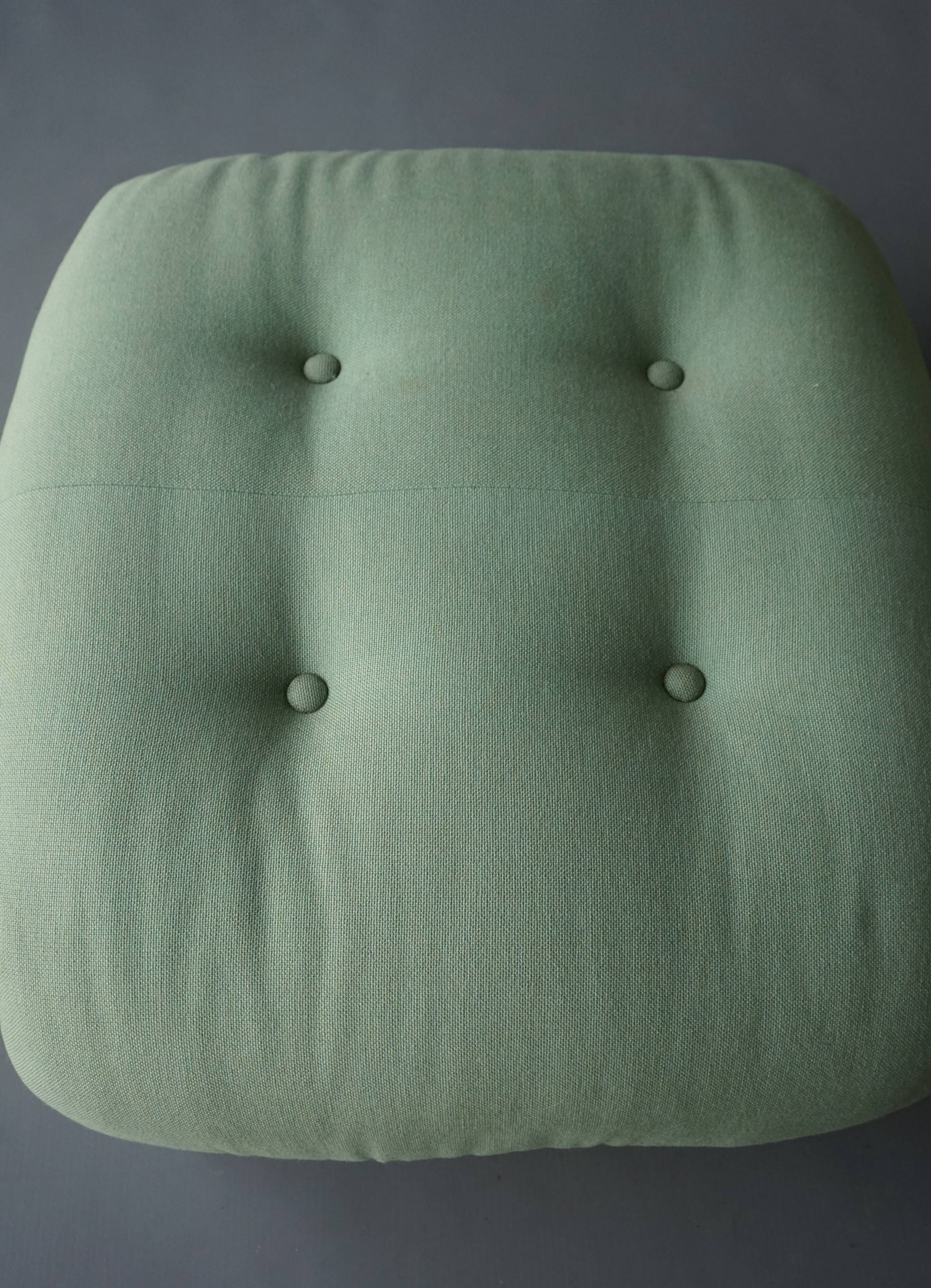 Fauteuil lounge et ottoman Soriana par Afra & Tobia Scarpa pour Cassina,