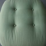 Fauteuil lounge et ottoman Soriana par Afra & Tobia Scarpa pour Cassina,