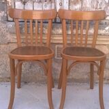 Set of 8 bistro chairs