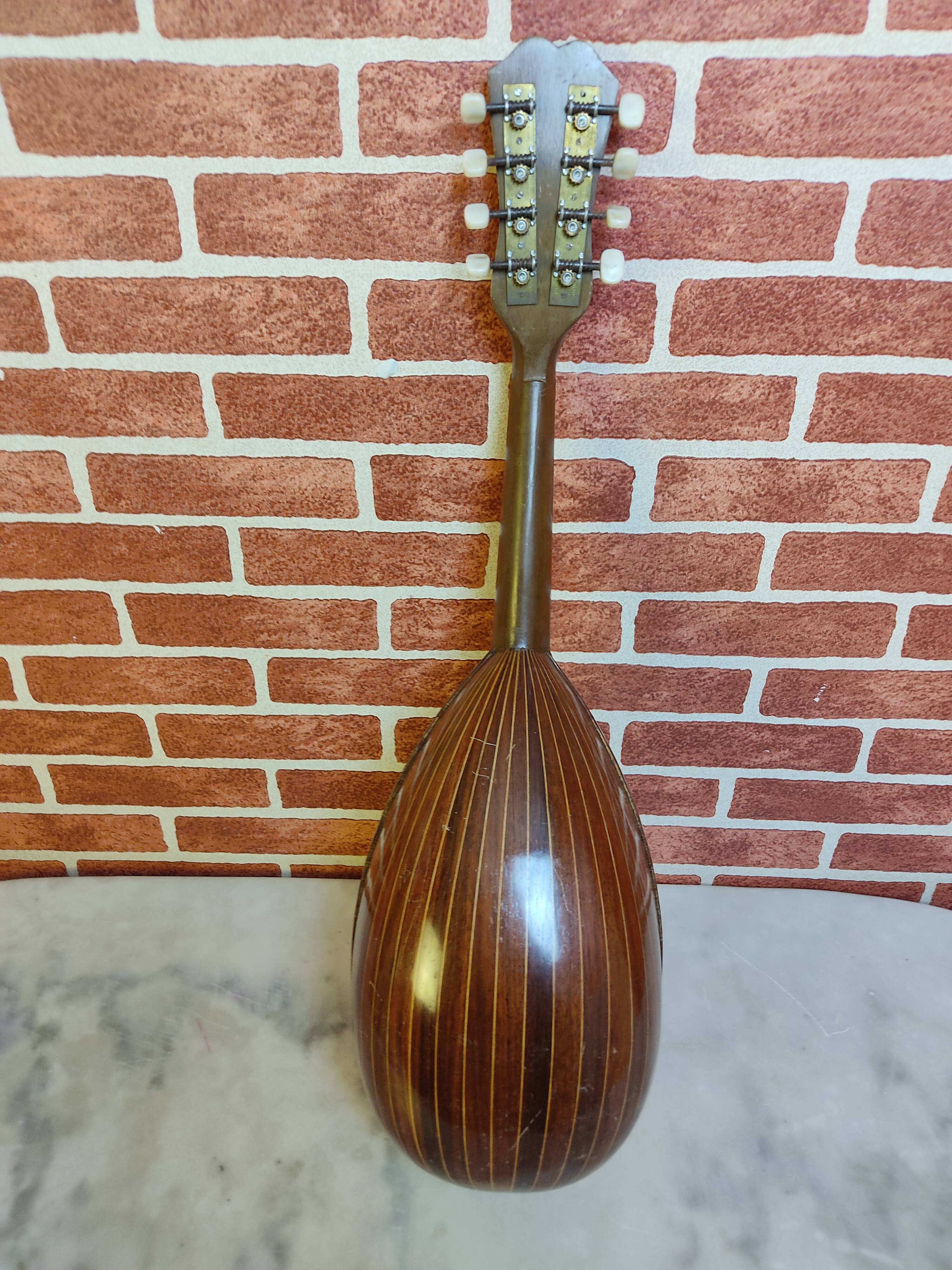 Mandolin from the beginning of the 20th century