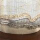 Vintage natural fibers lampshade
