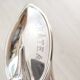 Crystal and silver wine decanter