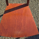 Zina chair pair by Thibault Desombre