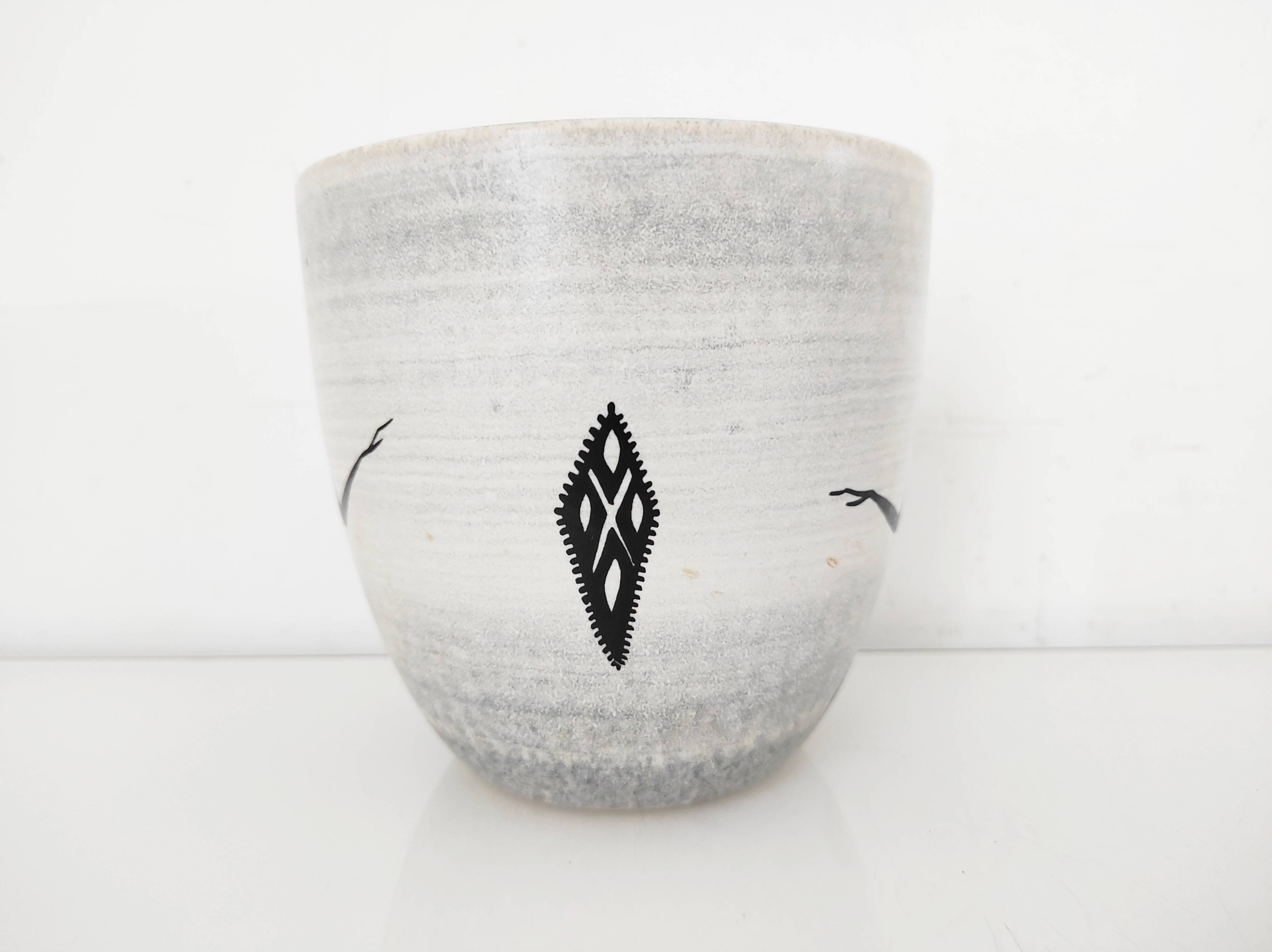 Cache pot Paul Milet Sèvres Art déco