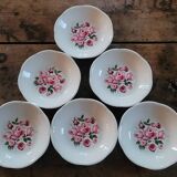 Assiettes creuses Gien 70's