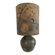 Lampe en grès signée Denis Avonts