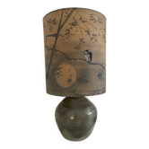 Stoneware lamp signed Denis Avonts