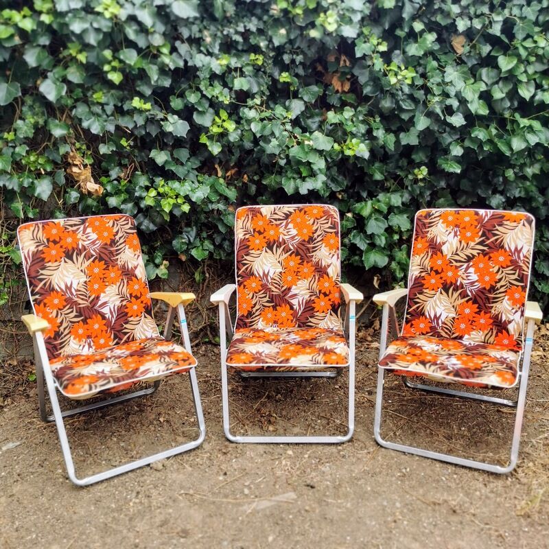 Vintage camping chair