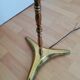 Lamp lamppost Golden Tripod way modernist bamboo