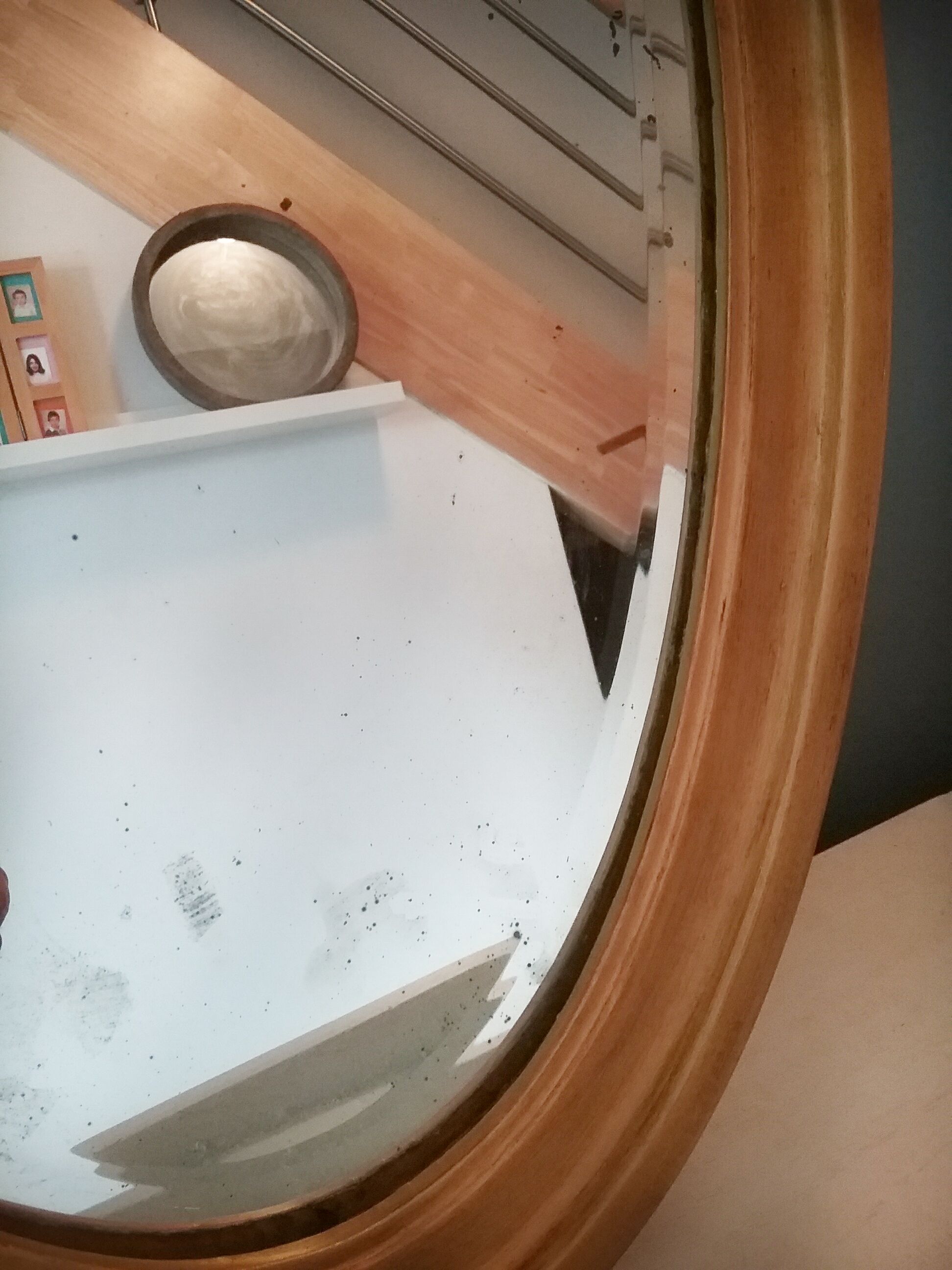 Classic gold mirror  42x69cm