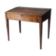 Old desk in walnut school master