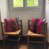 Antique corner chairs