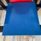 “Red and blue” lounge chair in the style of Gerrit Rietveld
