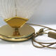 Lamp Sorrento Italy Murano Hollywood Regency 1980