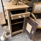 Solid oak chiffonier