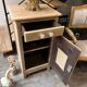 Solid oak chiffonier