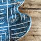Vallauris Vintage Catchall – Palette Shape – Blue & White – 1950s/60s