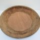 Large flat solid wood patinated vintage popular art