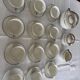 Limoges porcelain tea service Charles Ahrenfeldt silver trim Beautiful É