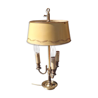 Empire-style bouillotte lamp