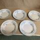 5 flat plates H.BOULENGER and cie Terre de fer, choisy le roi VILLARS