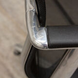 Reconditioned ICF Stick Chair ATK 252 black