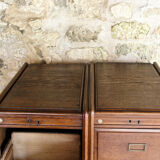 Old double oak binder
