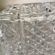Crystal whisky carafe
