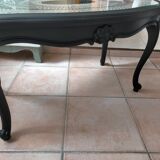 Wooden coffee table