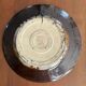 Large decorative ceramic plate (39.5 cm) signed Biot