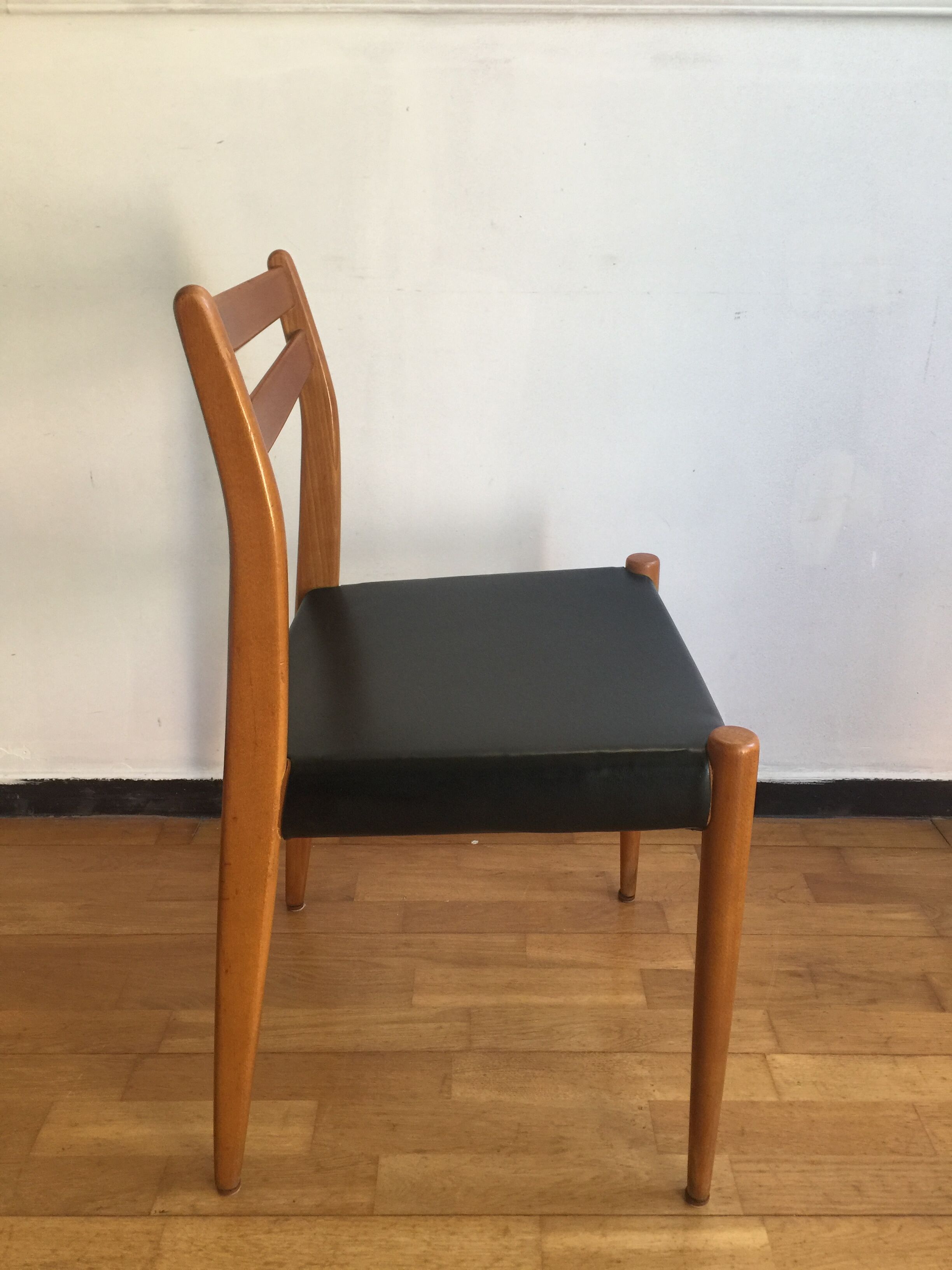 Lot de 6 chaises scandinaves