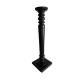 Matte black wooden harness